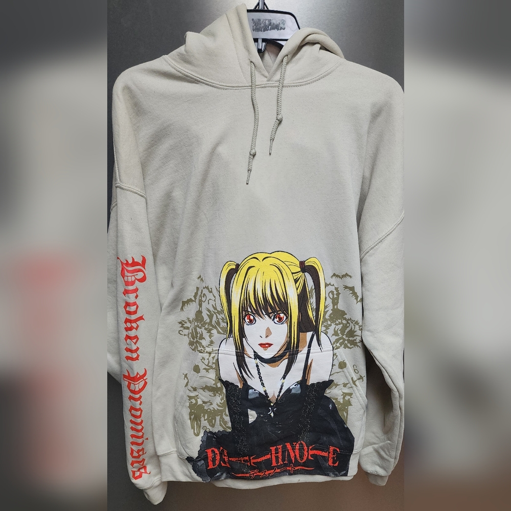Broken Promises Death Note Hoodie